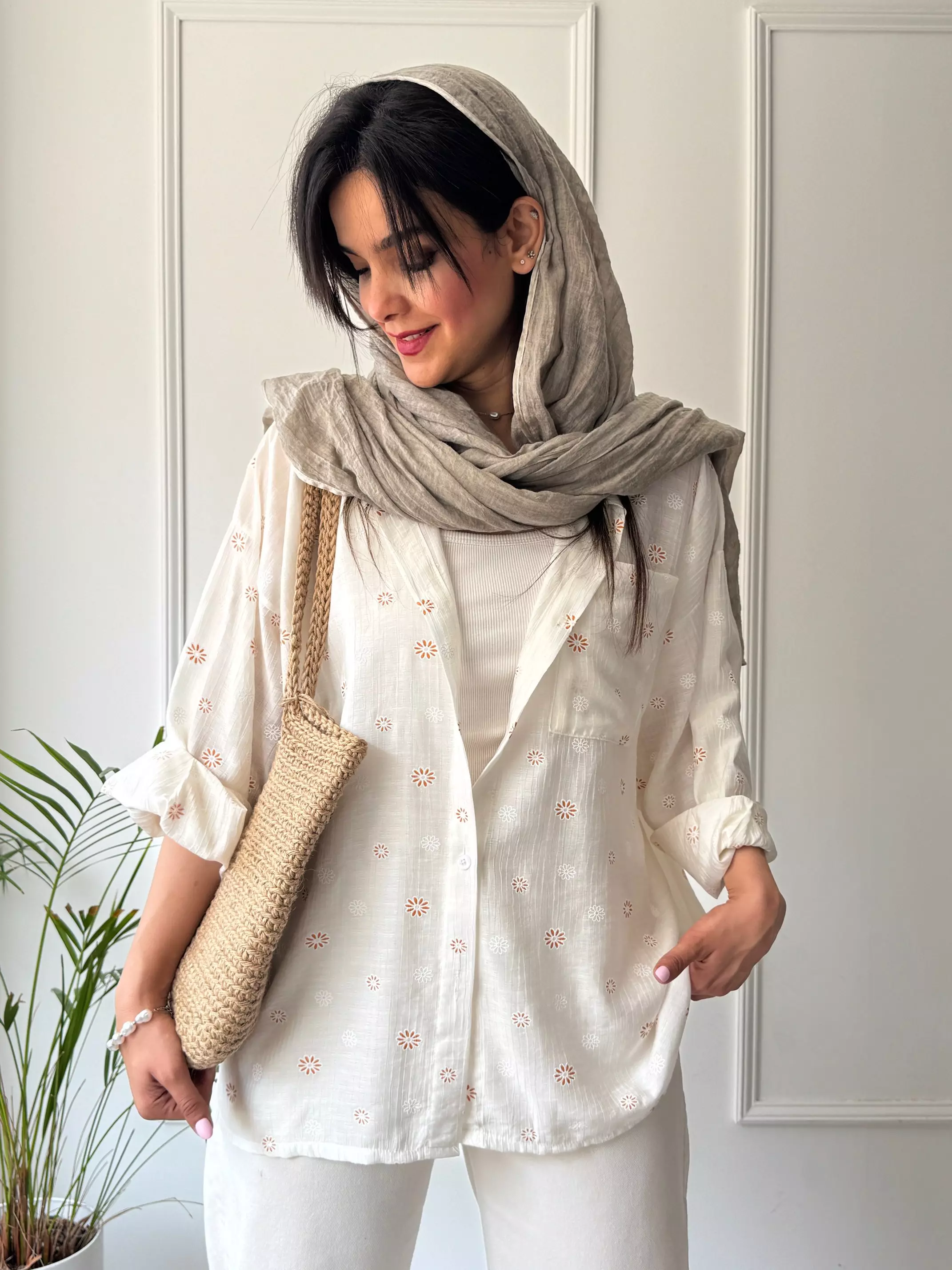 مانتو شومیزی بابونه | استایل تو